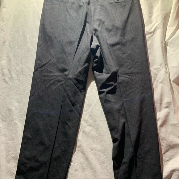 Pure New Wool Pants Size 46L Gray Inseam 34” - Picture 4 of 6